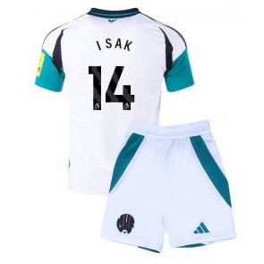 Billiga Newcastle United Alexander Isak #14 Tredjeställ Barn 2024-25 Kortärmad (+ Korta byxor)